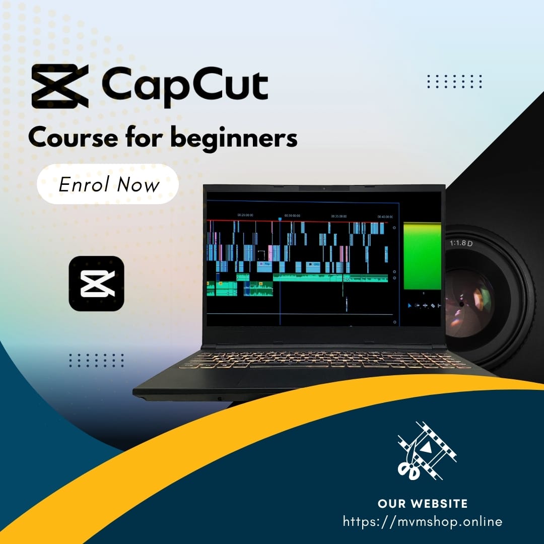 Capcut Course for beginners + Short form Mastery🔺