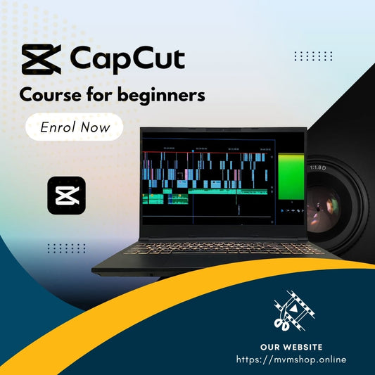 Capcut Course for beginners + Short form Mastery🔺